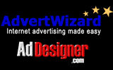 The AdvertWizard Banner Ad Designer - Design a banner ad in seconds!